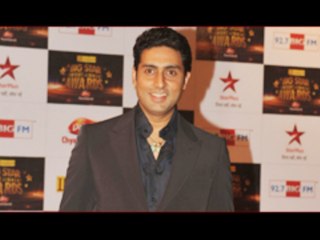 Abhishek Bachchan @ Big Star Entertainment Awards 2012 !
