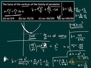 Coordinate geometry JEE AIEEE problem, Conic Sections MCQs, CBSE Maths preparation[1]