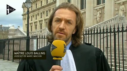 "Marc Machin est calme et serein"