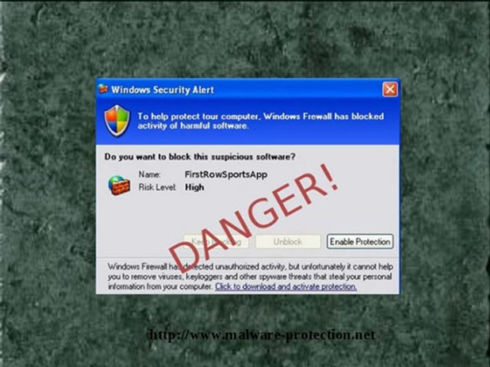 Get Rid Out Of FirstRowSportsApp Infections Permanently On Windows