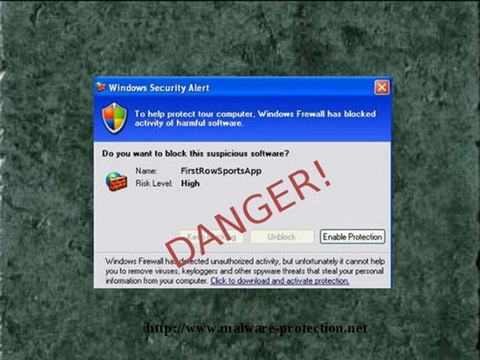 Get Rid Out Of FirstRowSportsApp Infections Permanently On Windows