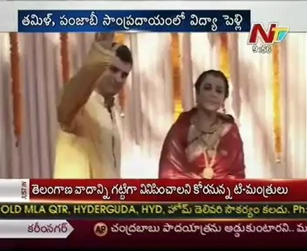 Vidya Balan marries UTV CEO Siddharth Roy Kapur