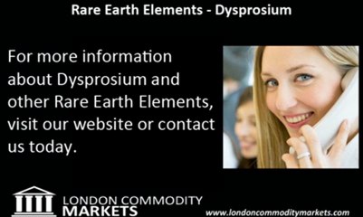 Rare Earth Investments - Dysprosium