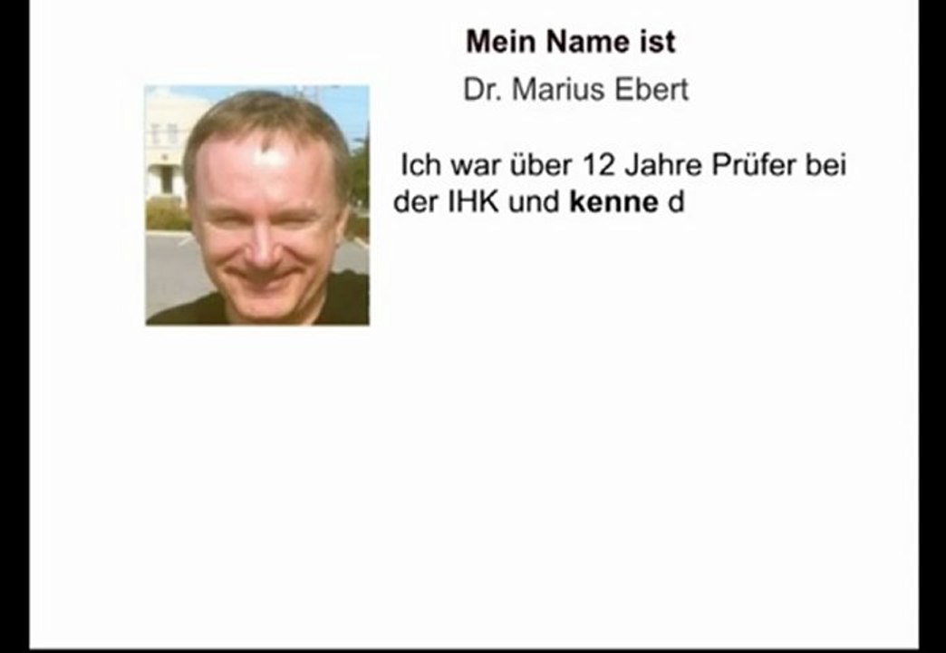 Angst vor Finanzwirtschaftlicher Steuerung?, Lösung!