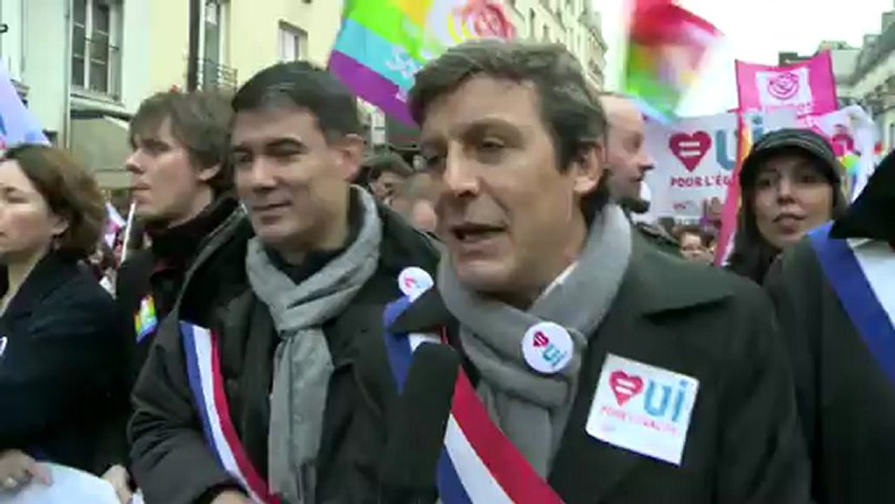 David Assouline : «Le mariage pour tous, c'est un pas de plus vers l'égalité»