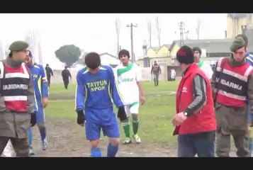 U19 TAYFUNSPOR-GÖNEN BLD SPOR ÖZET