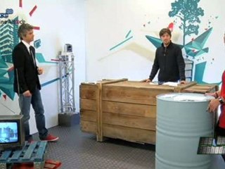 Les anti-Noël: contre le gaspillage énergétique!