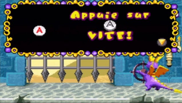 Spyro : Fusion - Château des dragons : Manivelle du portail