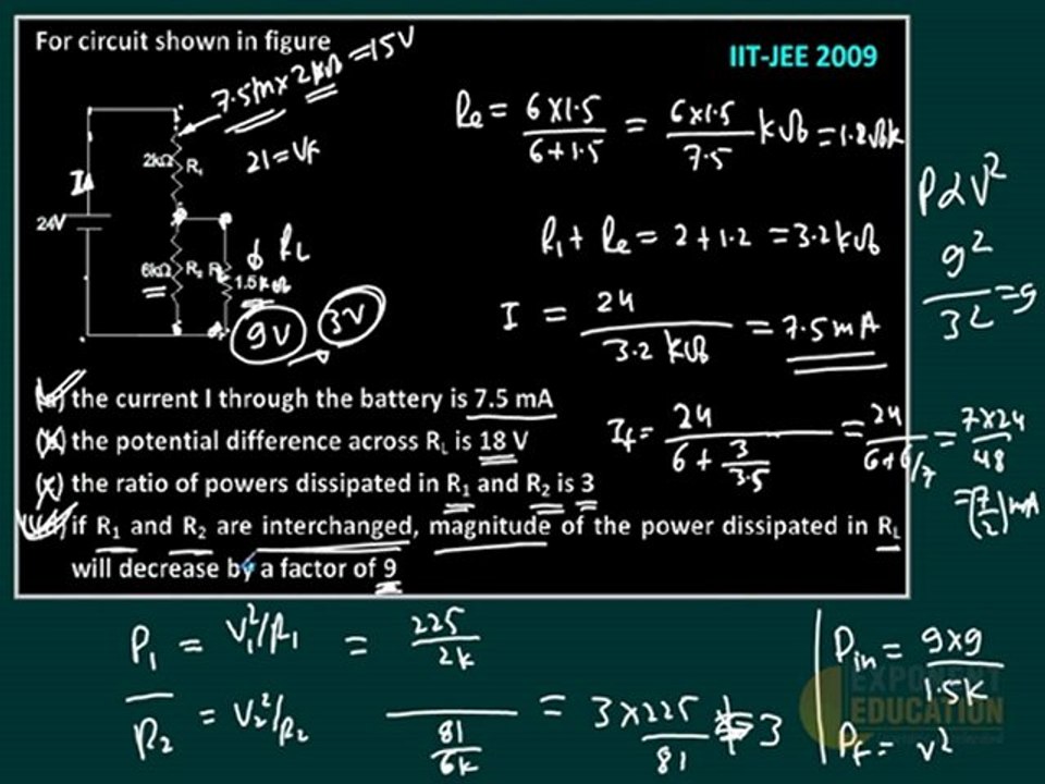 Current electricity potential IIT JEE papers,cbse physics, class 12 Physics[1]