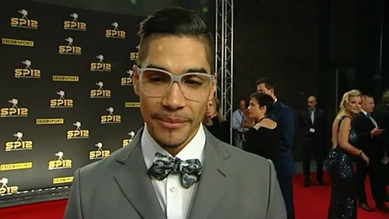 Louis Smith at SPOTY: Girls love my new soft ha...