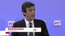 David Assouline revient sur les conclusions des assises de l'enseignement supérieur et de la recherche remises aujourd'hui à Jean-Marc Ayrault