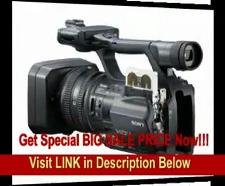 Sony HDRFX1000 High Definition MiniDV Handycam Camcorder