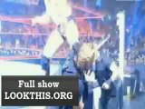 Kane dives on Shield Tables Ladders Chairs 2012