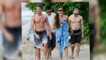Jenson Button and Bikini-Clad Girlfriend Jessica Michibata Chill in Hawaii