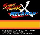 first view street fighter X megaman