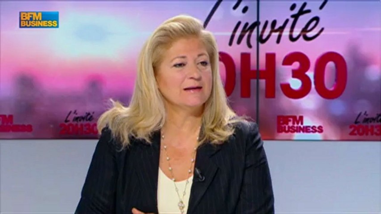 14/12 BFM : Le 20h30 - Agathe Bousquet, présidente directrice générale de Havas Worldwide Paris