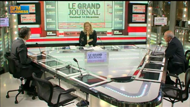 14/12 BFM : Le Grand Journal d’Hedwige Chevrillon - Jean-Hervé Lorenzi et Dominique Reynié 3/4