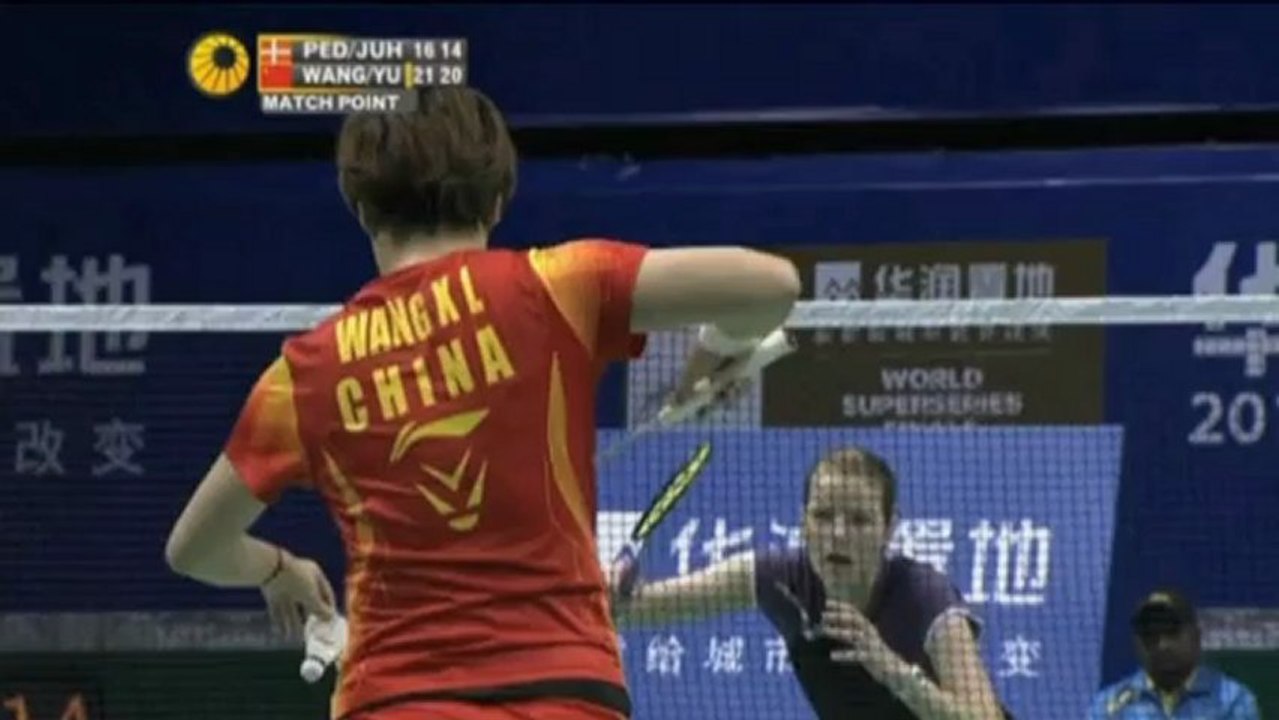 Badminton: Chinesischer Titel-Hattrick in der Heimat