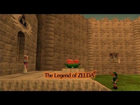 Let's play - The Legend of Zelda ocarina of time - la tour de Ganon (deuxième partie)+fin
