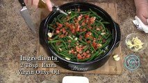 Use Nuwave Oven to prepare Green Beans in Garlic