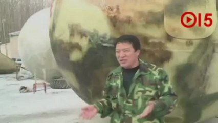 Chinês cria cápsula para sobreviver ao fim do mundo