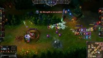 League of Legends - Katarina QuadraKill