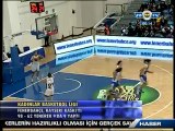 16 Aralık 2012 Fenerbahçe Kayseri Kaski Maçı Özeti