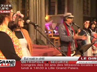 Une messe de Noël en Ch'ti à Wazemmes (Lille)