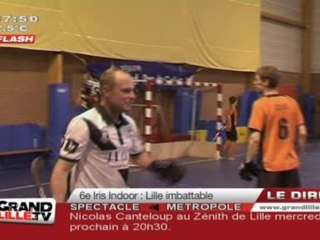 Hockey en Salle : Iris Indoor 2012 à Lambersart