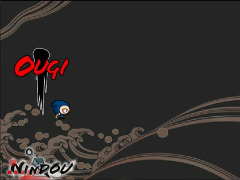 Nindou - mmo ninja - Arme équipée : canon ninja