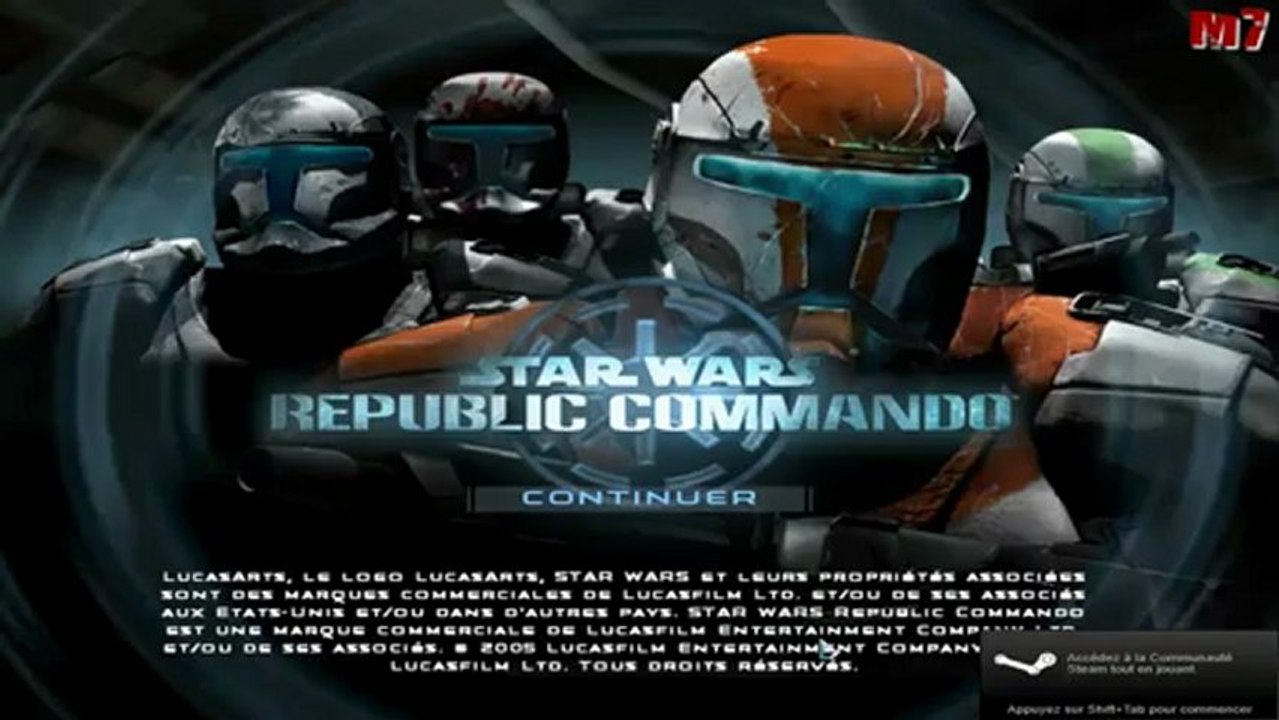 Review Star Wars Republic Commando + Informations diverses