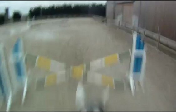 enchainement verticaux oxer 1m35 16/12/12