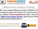 Cheap California  Auto Insurance Rates - Coverage - Laws - Requirements