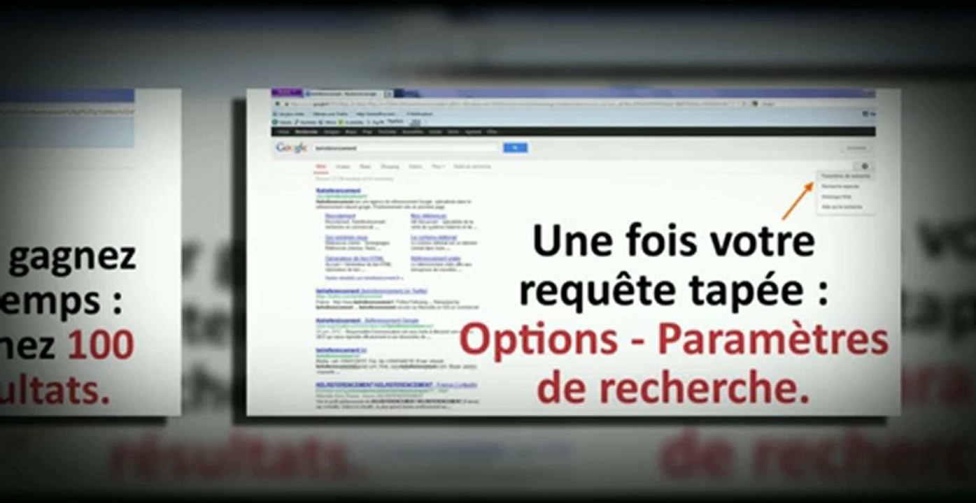 Contrôler sa position Google manuellement