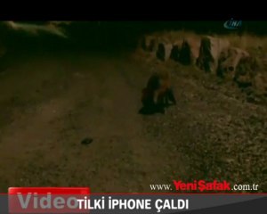 Tilkinin İphoneyi çalma anı kamerada