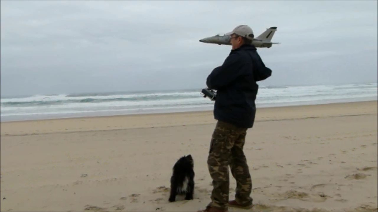 Model réduit Jet AMX de ROBBE à Biscarrosse