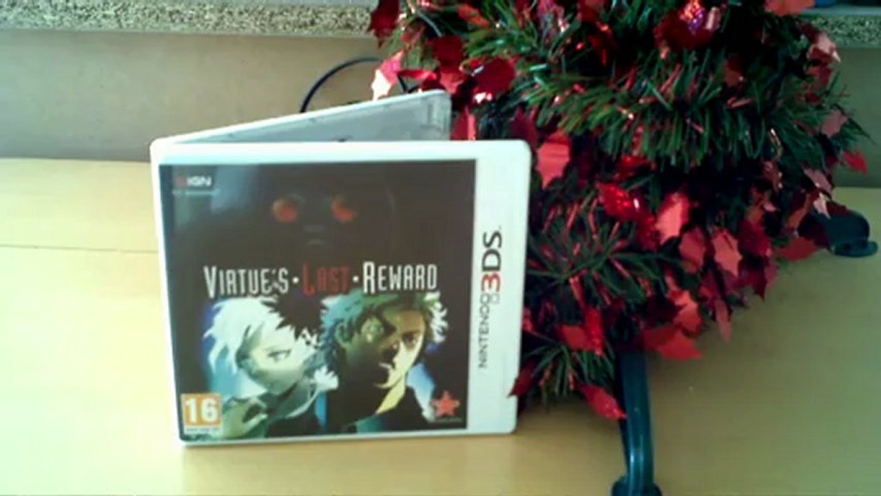Unboxing Zero Escape : Virtue's Last Reward (3DS)
