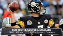 Steelers Edged by Cowboys In Overtime