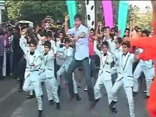 On location Jayanta Bhai Ki Love Story