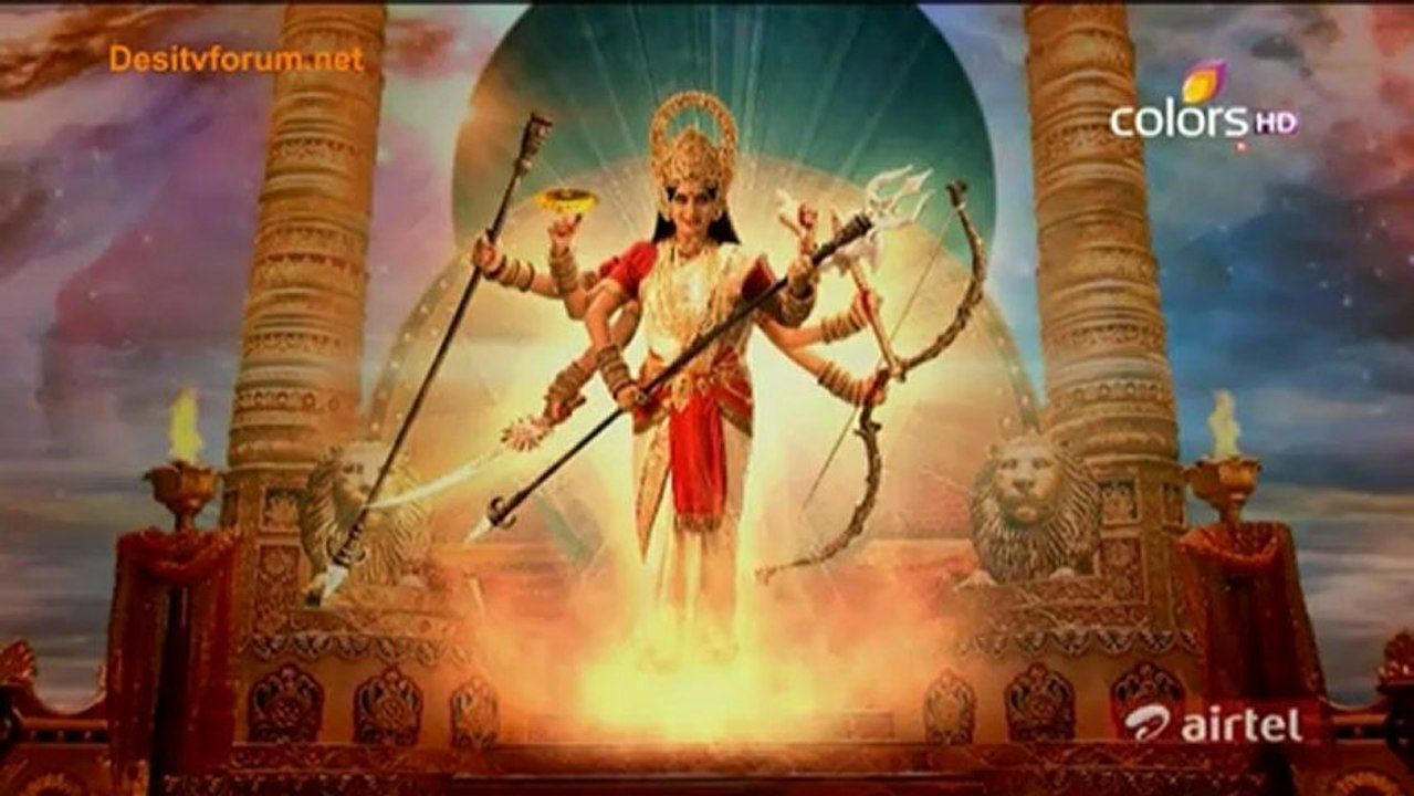 Jai Jag Janani Maa Durga 17th December 2012 Video Watch Online pt2
