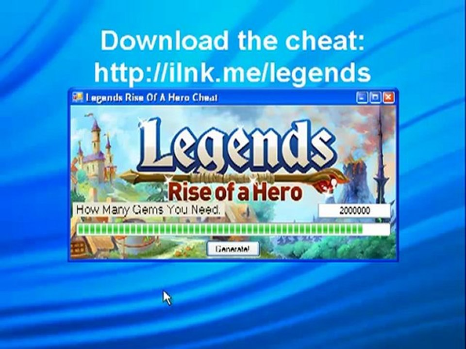 Legends Rise Of A Hero CHEAT [Hack] ™ pirater, télécharger DOWNLOAD
