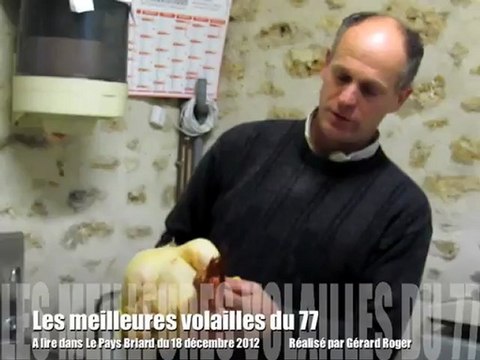 l'élevage de volailles de François Gilloots primé