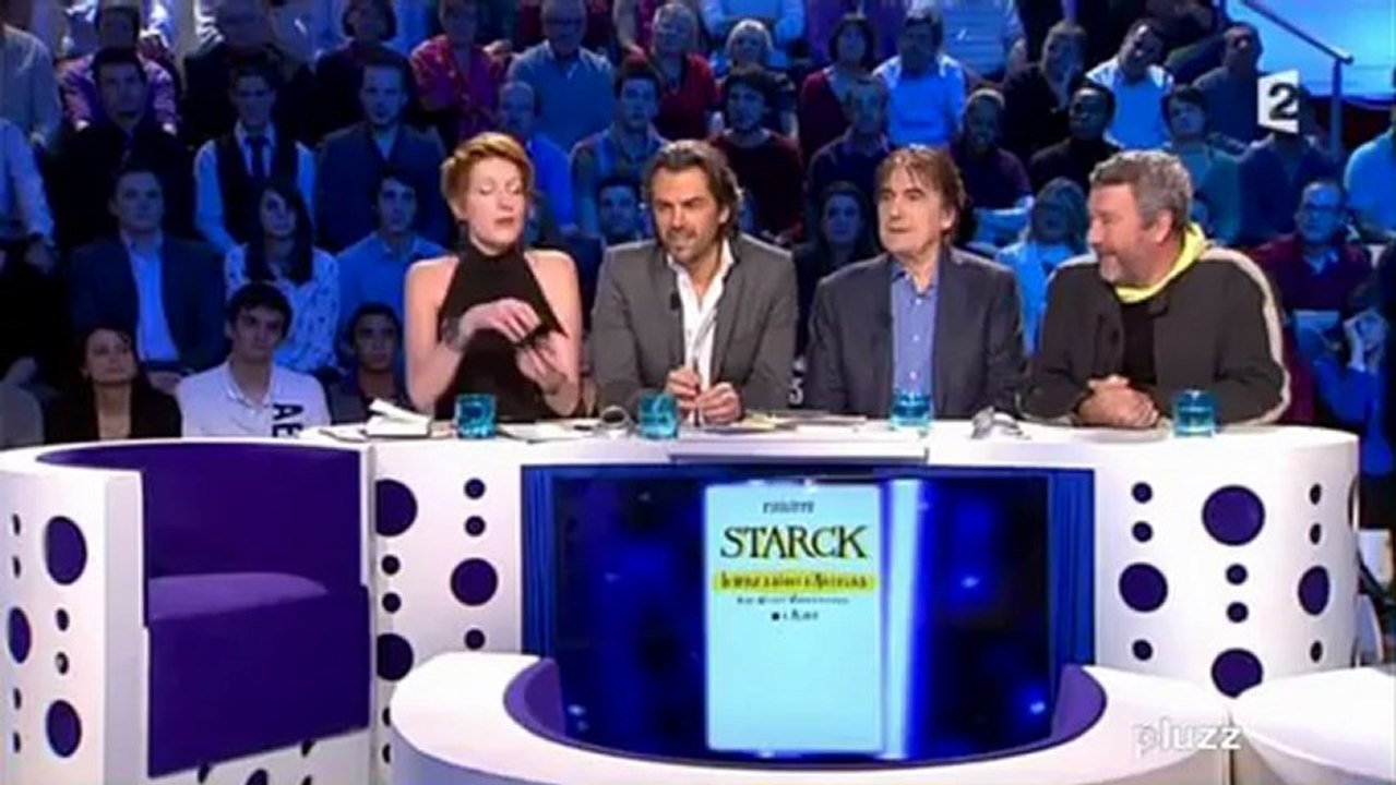 Starck parle de la Freebox Révolution chez Ruquier