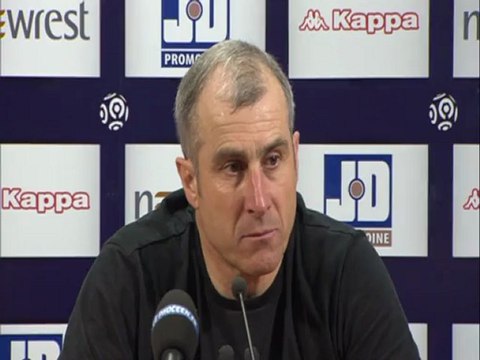 Réaction d'apres match A. Casanova TFC vs OM