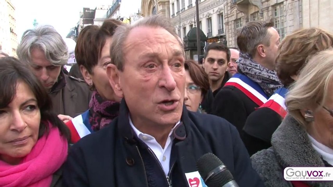 Mariage pour tous : Marche du 16 décembre à Paris