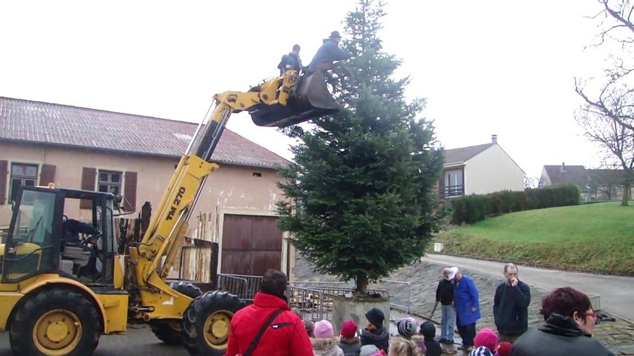 decoration du sapin
