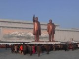 North Koreans remember Kim Jong-il