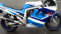 suzuki 1100 gsxr de 1991 avec silencieux Devil avec dbkiller maison