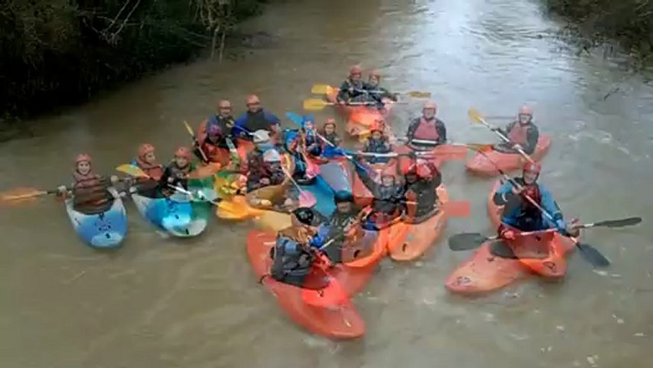 Descente du Chevré pat le club T.E.V.