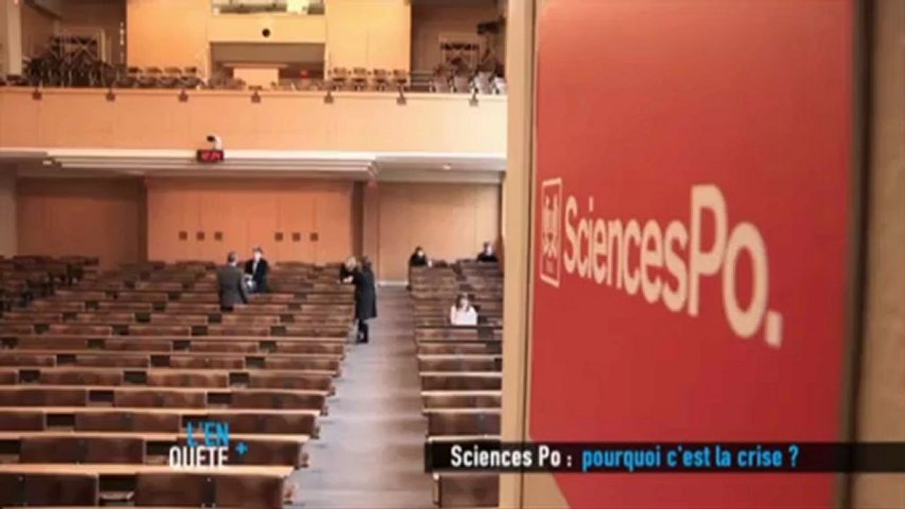 L'UNEF dans Dimanche+ sur les déboires de science po